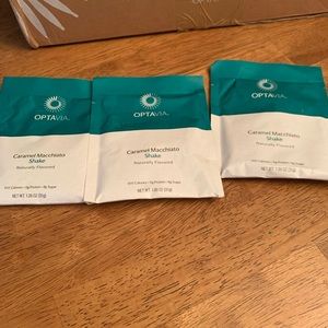 Optavia Caramel Macchiato Shake 3 Ct